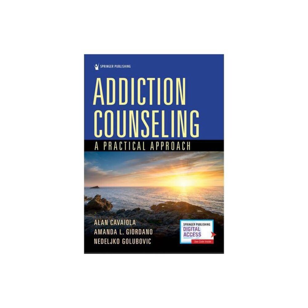 Addiction Counseling - by Alan Cavaiola & Amanda L Giordano & Nedeljko